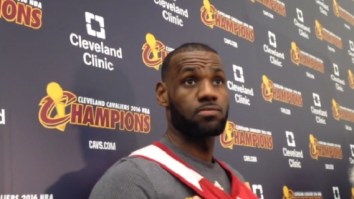 Rumors About LeBron James Leaving The Cavs And Forming New Super Team In L.A. Are Popping Up