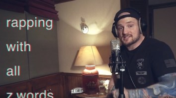 Bro Spits Crazy Hot Rap Using Almost Only Words That Begin With The Letter ‘Z’, Is A Lyrical Genius