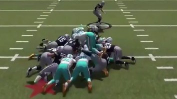 Guy Loses His Mind In A Profanity-Laced Tirade After One Of The CRAZIEST ‘Madden’ Glitches Ever