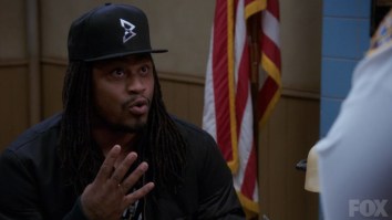 Oh Man, Marshawn Lynch’s Unexpected Appearance On ‘Brooklyn Nine-Nine’ Was Some Fantastic Television