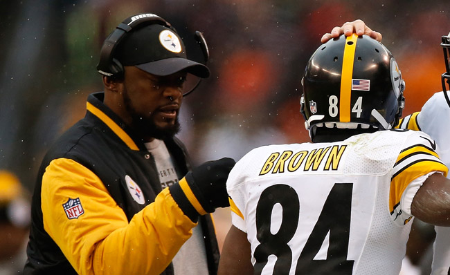 mike-tomlin-antonio-brown-facebook-video