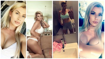 Topless Waitress Busted For Illegally Importing Roids