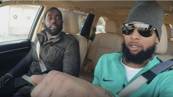 Odell Beckham Jr. Went Undercover As A Lyft Driver