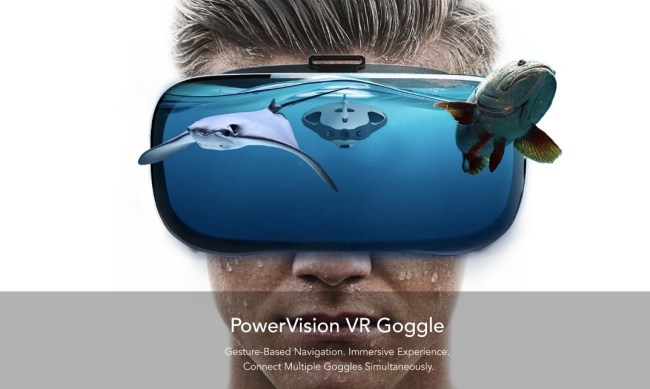 PowerRay Underwater Fishing Drone