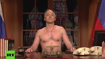 SNL: Vladimir Putin Assures Americans That Everything Is ‘Going To Be Fine’ Under President Trump