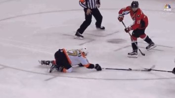 Is This The Greatest Assist Of Alexander Ovechkin’s Hockey Career?