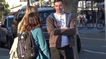 Bro Walks Around A College With A Reddit Shirt On And Tells People That He’s A Virgin