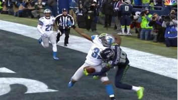 NFL Officials Reportedly Admitted That They Missed Huge Call Against Seahawks In Playoff Game Against Lions