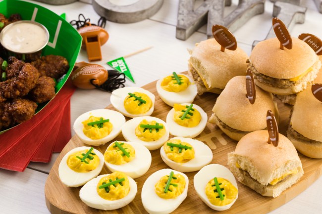 super bowl food