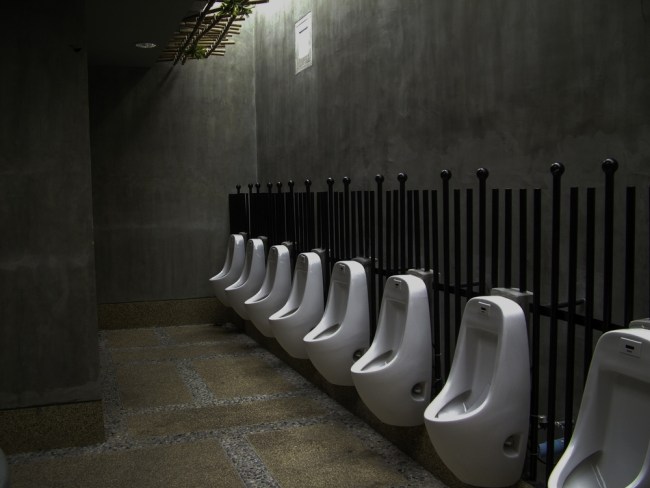 men's bathroom