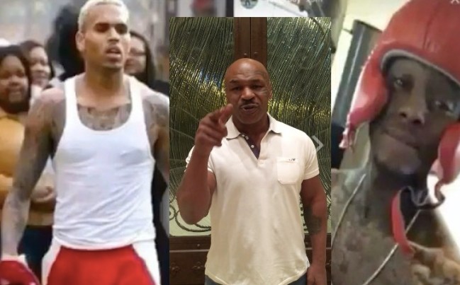 Soulja Boy Chris Brown Mike Tyson Boxing