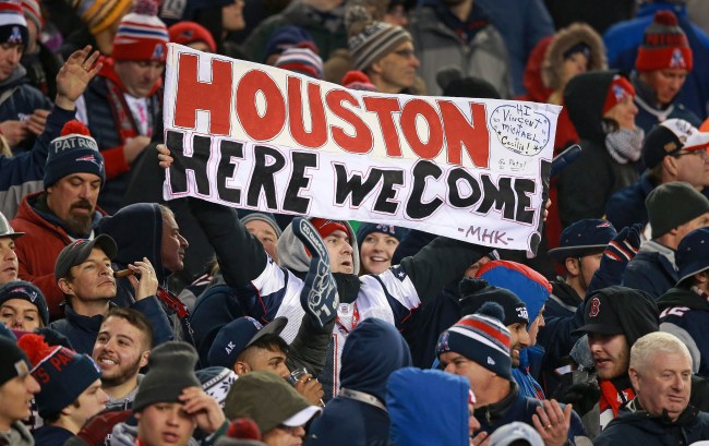 AFC Championship Game: Pittsburgh Steelers Vs. New England Patriots At Gillette Stadium