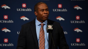Broncos’ New Head Coach Vance Joseph Left The University Of Colorado After Allegedly Creeping Hard On Two Trainers