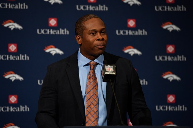 Denver Broncos press conference