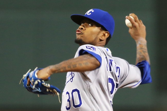 Kansas City Royals v Boston Red Sox