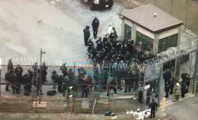 Vaughn Correctional Center Prison Riot