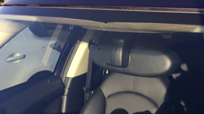 What Are The Black Dots On My Windshield? "3rd Visor Frit"