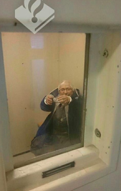 99-year-old bucket list arrested the netherlands