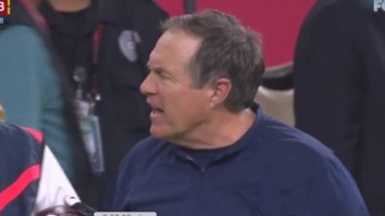Hot Mic Catches Patriots Coach Bill Belichick Cursing At Ref On The Sidelines During Super Bowl