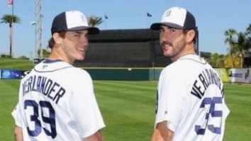 What The What?! Justin Verlander’s Younger BROTHER Is Dating Someone Even HOTTER Than Kate Upton?!