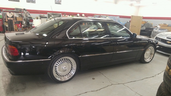 You Can Own The BMW 7 Series Tupac Was Shot In For Only $1.5 Million