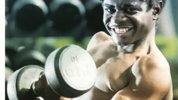 This Jacked 3-Foot-7 Inch Bro With An Unknown Disability Is Training To Be A Pro Body Builder And Is Inspiring AF
