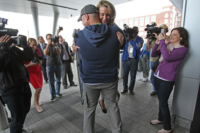 Roseann Sdoia Leaves Spaulding Rehabilitation Hospital