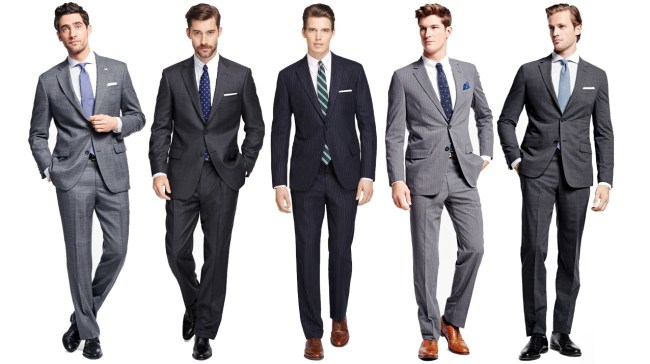 brooks brothers suit
