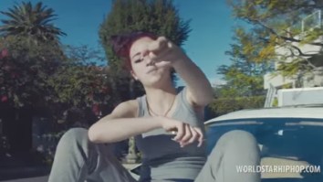 13-Year-Old ‘Cash Me Outside’ Girl Poses On Top Of Rolls Royce, Pretends To Pull Triggers In Kodak Black’s New Music Video