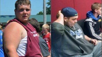 This Bro Lost 120 Pounds While He Was In College And His Transformation Is Incredible