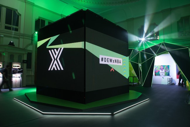 Mountain Dew Courtside HQ