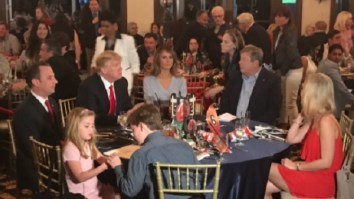 Donald Trump Left His Super Bowl Party Early After The Patriots Started Getting Their Ass Kicked By Falcons