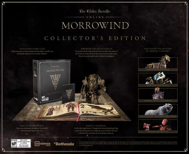 elder-scrolls-online-morrowind-collectors-edition
