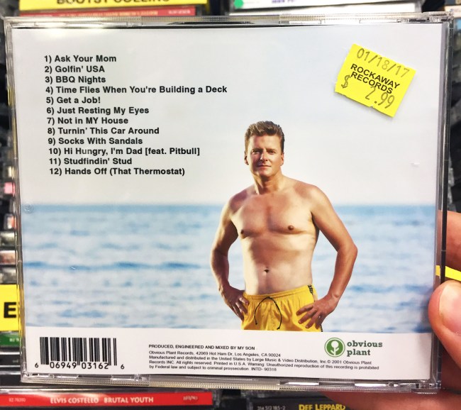 Hilarious Fake Album Covers Obvious Plant