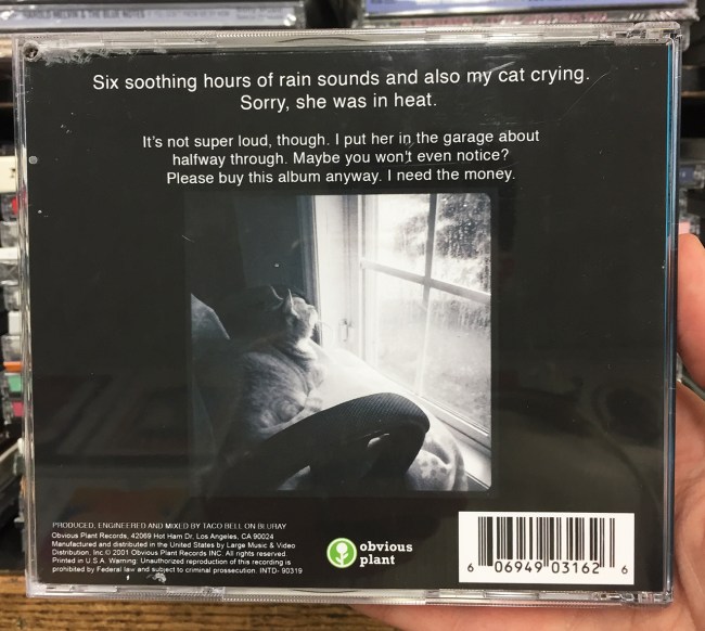 Hilarious Fake Album Covers Obvious Plant