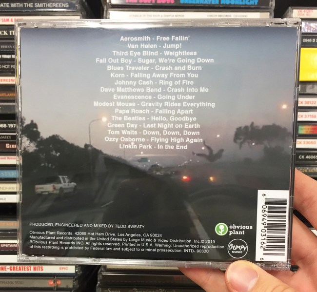 Hilarious Fake Album Covers Obvious Plant