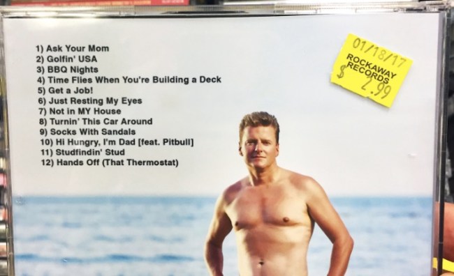 Hilarious Fake Album Covers Obvious Plant
