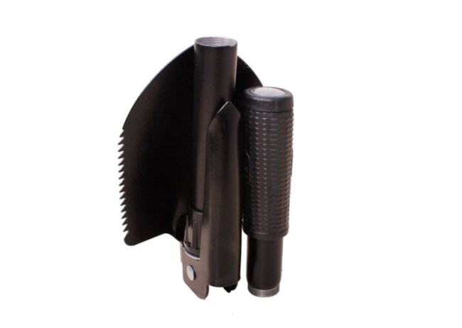 folding camping shovel multi-tool