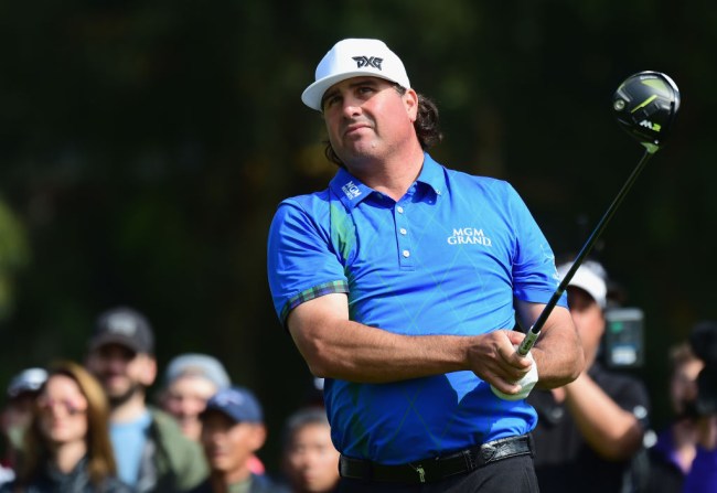 Pat Perez Tiger Woods