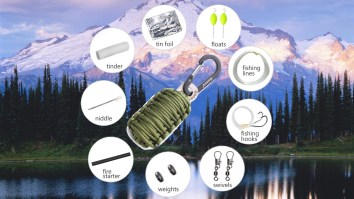 This Gonex Survival Grenade Might Save Your Life One Day, So $9 Right Now Is Pretty Worth It