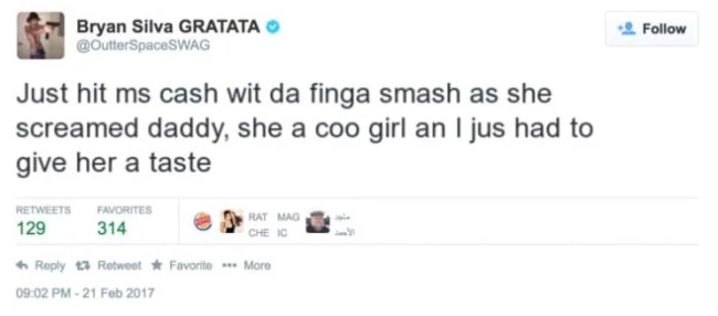 Gratata Guy Cash Me Ousside