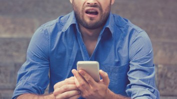 Guy Cockblocks Himself In Horrifying Fashion When He Has A Texting Fail For The Ages
