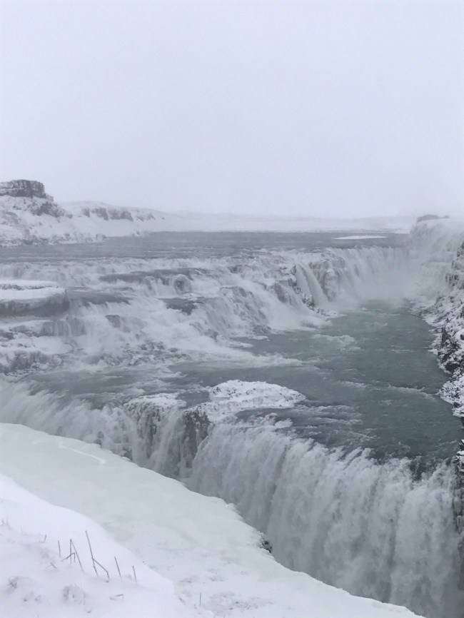 Iceland Gullfoss