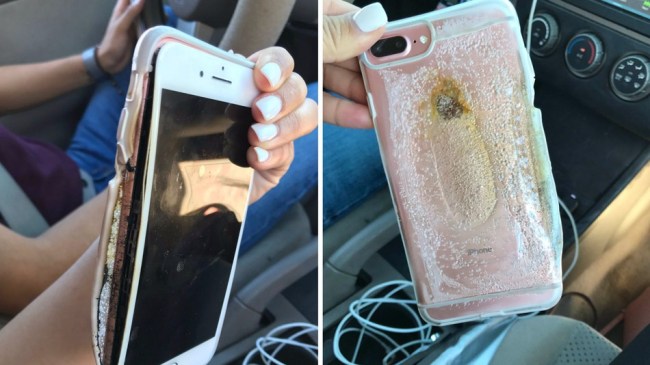 iPhone 7 Blows Up