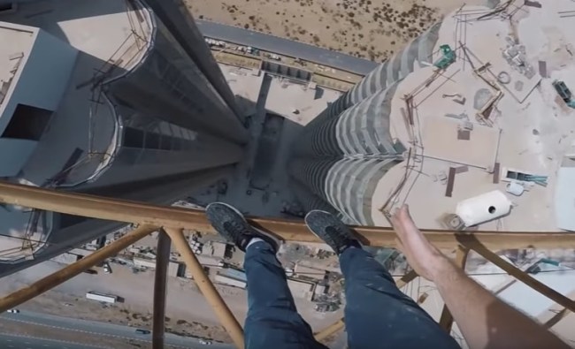 James Kingston Crane Walking