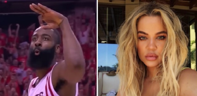 kh ardashian James Harden