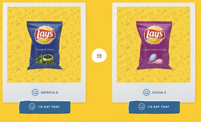 Lay's Do Us A Flavor Chips Prank