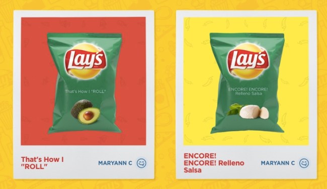 Lay's Do Us A Flavor Chips Prank