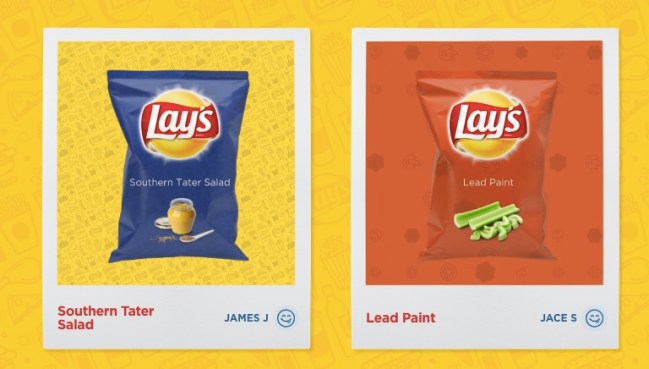 Lay's Do Us A Flavor Chips Prank