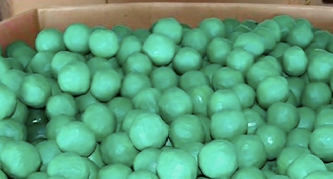 marijuana disguised as key limes